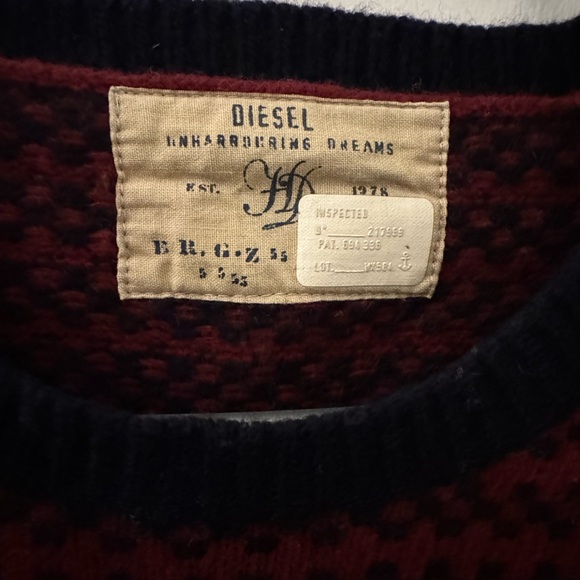 Diesel wool pullover - Picture 2 of 6